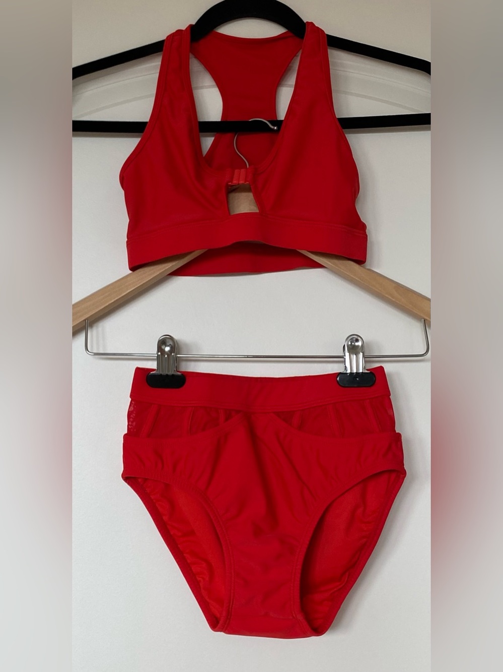 Cosi G Red Size 12 Dance Outfit Set